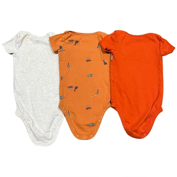Dino Dude 3pc Onsie Bundle size 9m - Picture 4 of 5